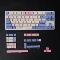 Bubble 104+23 XDA profile Keycap PBT Dye-subbed Cherry MX Keycaps Set Mechanical Gaming Keyboard